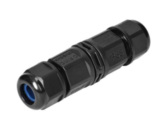 Kabelstecker einfach IP68. 2x4mm2. 400V/25A