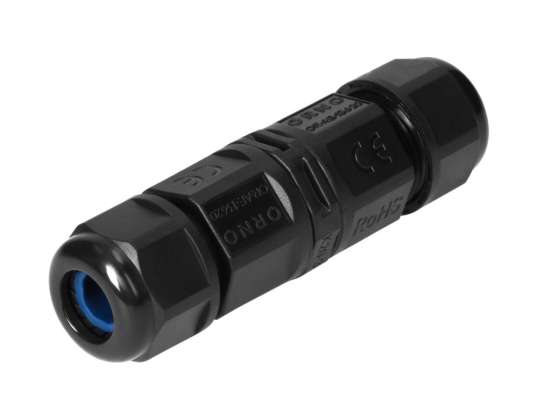 Egyenes kábelcsatlakozó gyorscsatlakozóval IP68. 5x4mm2. 400V/20A