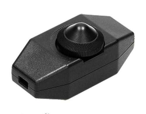 Black cable dimmer OR AE 1393/W