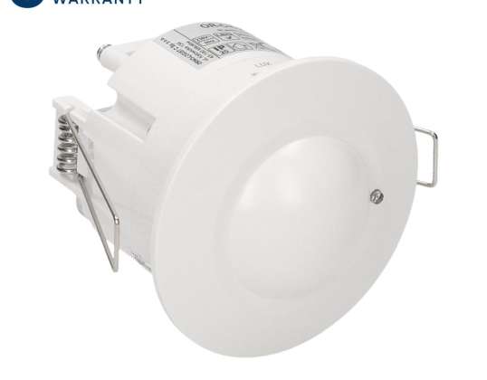 Mikrowellen-Bewegungsmelder für abgehängte Decken. IP20. 1200W