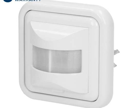 Датчик за движение. 2&amp;3 жила. 160 градуса. IP20. 500W. за кутия