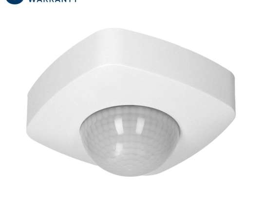 Bewegings- en aanwezigheidssensor 360°. IP20. 2000W. 3 sensoren