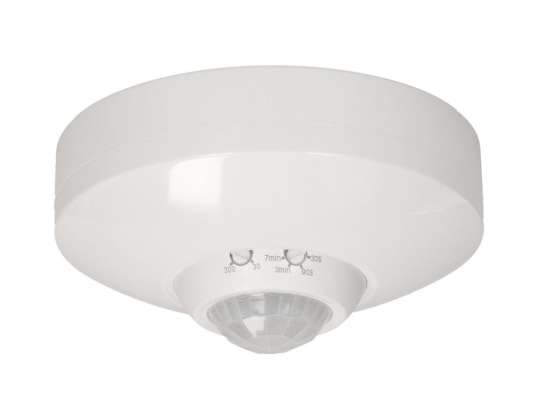Bevægelsessensor 360 ° IP20. 800W. justering af sensorposition