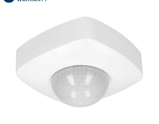Motion and Presence Sensor 360° IP65. 2000W. 3 sensors