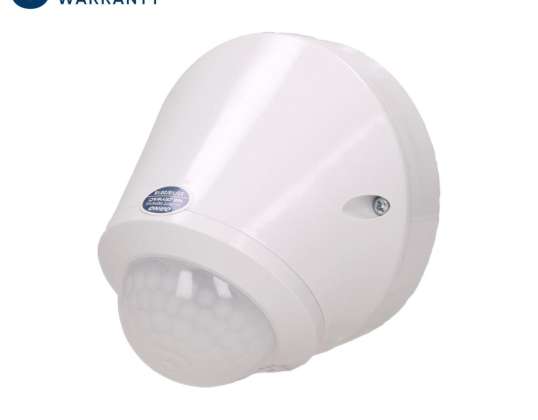 Pohybový senzor 360/180st. IP65. 800W. bílý