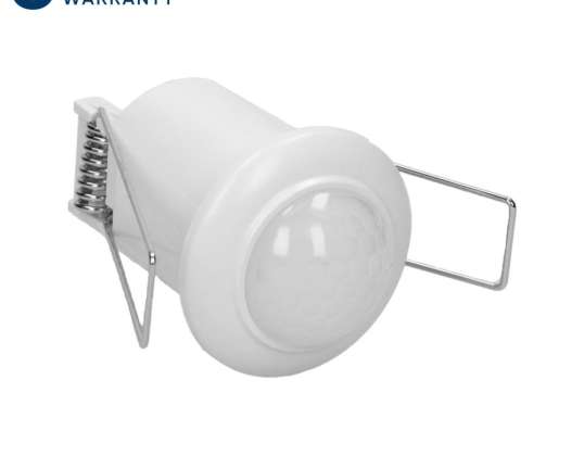 Snímač pohybu a přítomnosti 360st. IP20. 300W. pro zavěšené stropy. mini