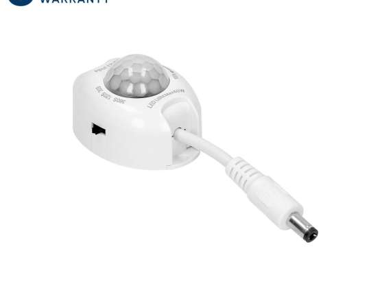 Motion sensor for LED strip 120° 12V. max LED 60W. dimming function