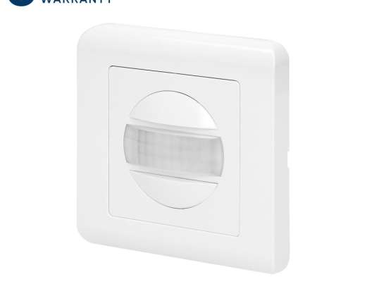 Датчик движения. 2 провода. 160град. IP20. 300Вт. для коробки