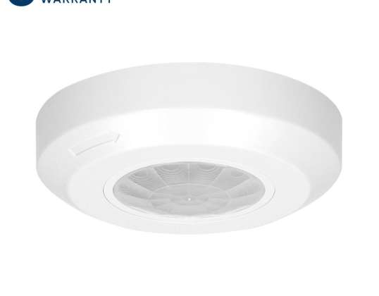 Liiketunnistin 360st. IP20. 400W. mini. ?76/20.2 mm