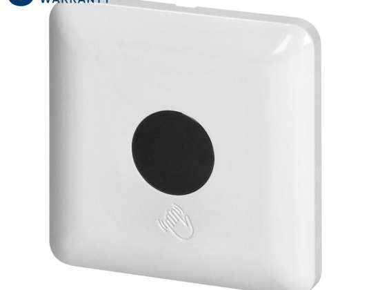 Interruptor de parede sem toque 5cm. IP20. 1200W