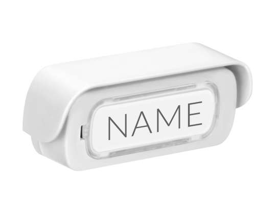 Wireless Button for Expanding Doorbells from the ERATO Series