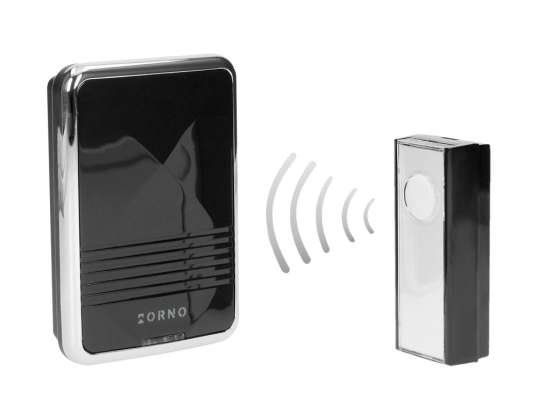 Wireless Doorbell CALYPSO II AC. network. learning system. 36 sounds. 300m