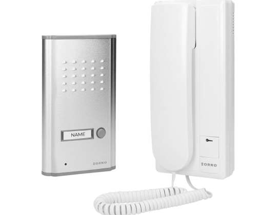 Eengezins-intercomsysteem. Inbouw. FOSSA