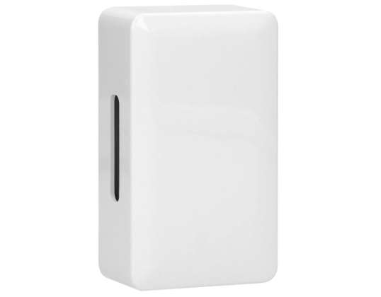 Двухтональный электромеханический звонок BREVIS MINI AC. 230V. белый