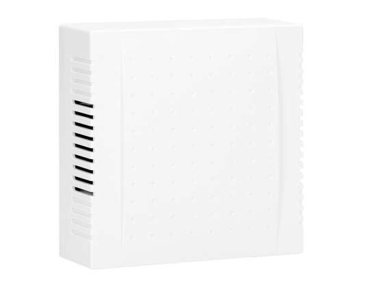 Двухтональный электромеханический звонок QUARTO AC. 230V. снежно-белый