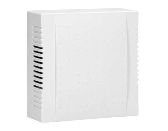 Divu toņu elektromehāniskais zvans QUARTO AC. 230V. balts