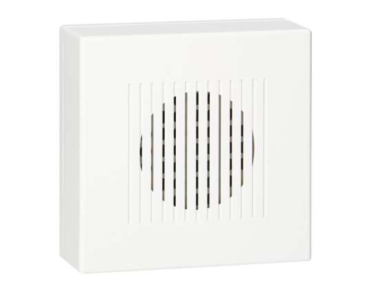 Проводной электронный звонок однотонный RINGIL MINI AC. 230V. белый