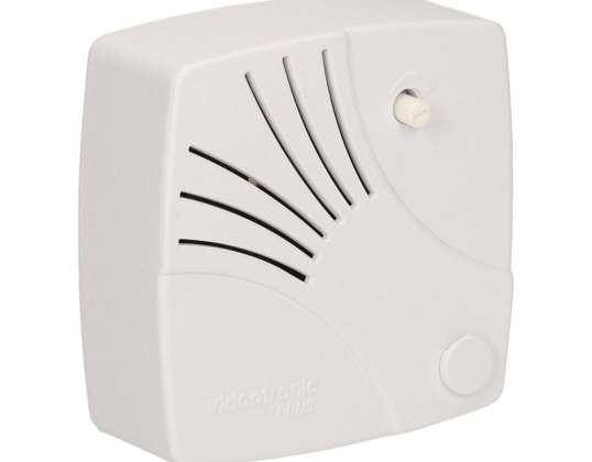 Divtoņu elektroniskais zvans SONIC 230V. balts