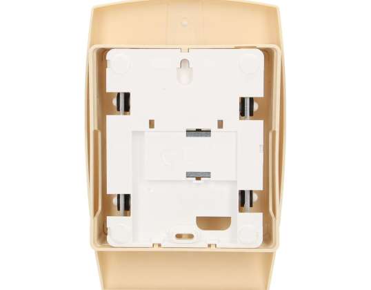 Zweiklang-Elektromechanische Klingel 8V. Beige
