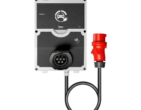 Mobilais lādētājs automašīnām 11kW