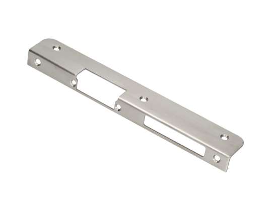 Hoekplaat INOX. links