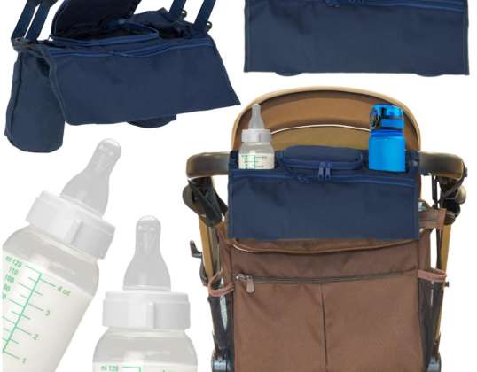 Getränkewagen Organizer marineblau