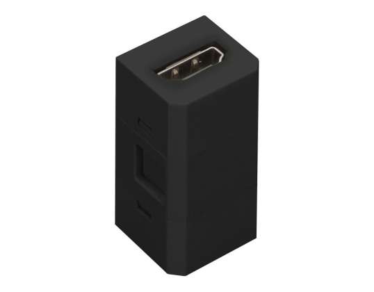Steckdose mit HDMI-Anschluss für Möbelsteckdose OR GM 9011/B oder OR GM 9015/B