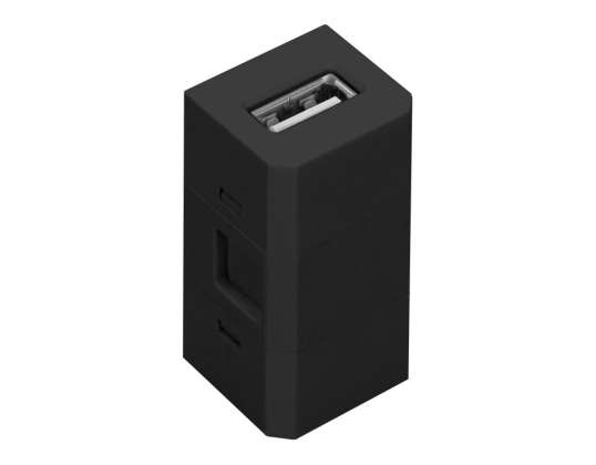Modulare Steckdose mit USB für Möbelsteckdose OR GM 9011/B oder OR GM 9015/B