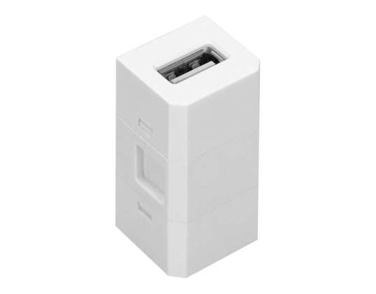 Розетка с USB для мебели OR GM 9011/W или OR GM 9015/W