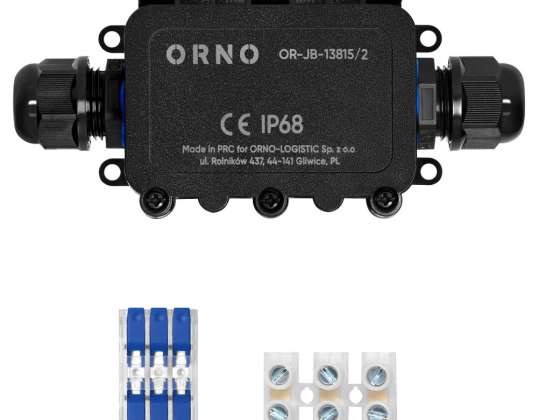 N/t HD IP68 κουτί. 0.5 6.0mm; .2 M20 αδένες