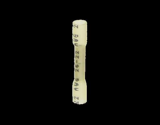 Trykklem i termokrympete isolasjon maks snitt 1,5 mm? Blister 10 stk.