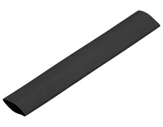 Termo kokkuvõtlik toru ?13mm 1m blister musta