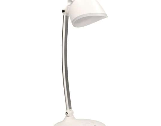 KALCYT LED 6W lampe de bureau 200lm 4000K minuteur