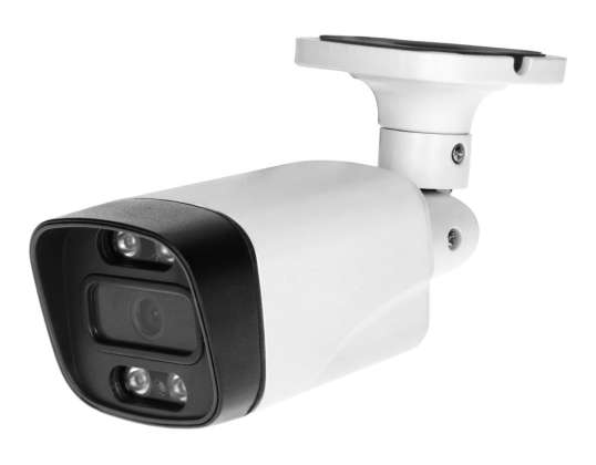 Farbige kabelgebundene CCTV-Kamera zur Erweiterung von Video-Gegensprechanlagen. AHD/TVI/CVI/CVBS-Modus. IP65