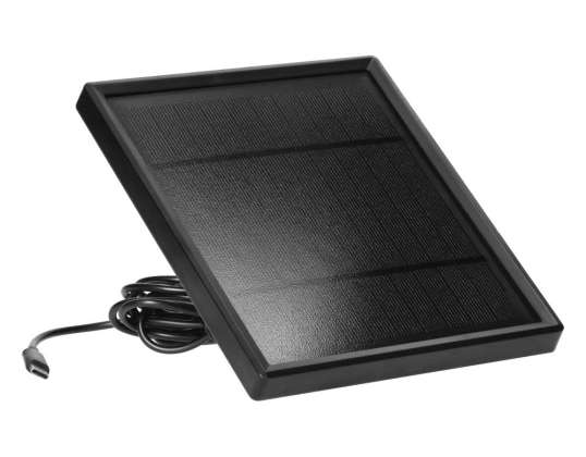 Solarpanel zur Stromversorgung der Kamera OR-MT-ME-1809