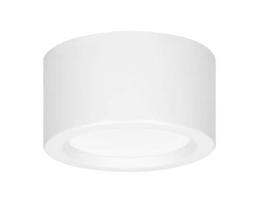 SIREMO LED 9W светильник типа downlight. 720lm. IP20. 4000K. белый