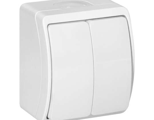 Candle Holder Switch n/t AQUATIC. IP44. white