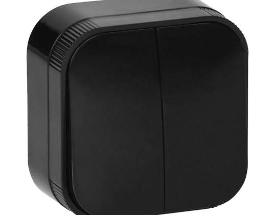 Interruptor de vela N/T ToDo IP20. negro