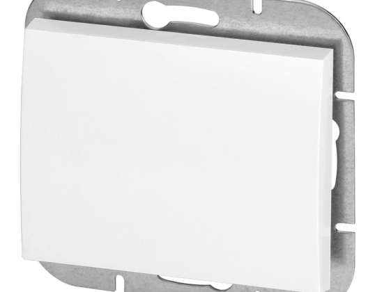 Interruptor monopolar Onyx. 10A. 250V. WP 1O. blanco