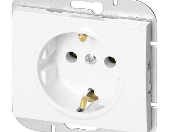 Egyszeres aljzat p/t 2P Z Schuko Onyx. 16A. 250V. PT 17O. fehér