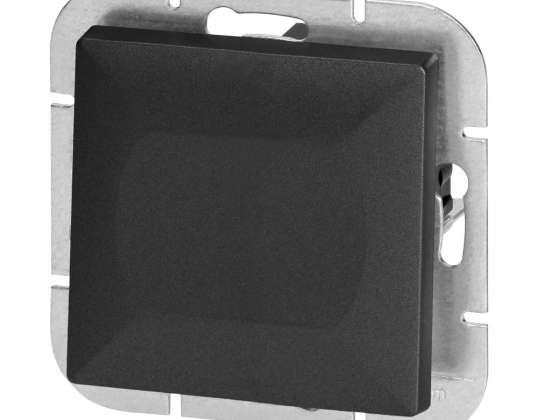 Cross connector p/t Pearl. 10A. 250V. WP 8P. black