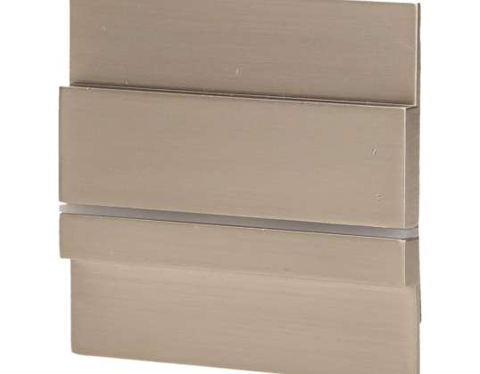 CYGNUS LED 1.2W. applique murale. 12V DC. 100lm. 3000K. satin
