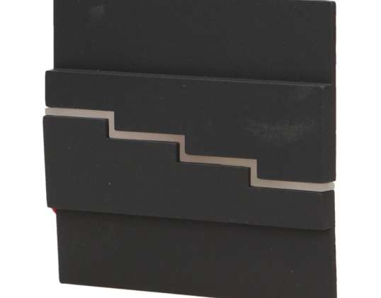 LYNX LED 1.2W. wall-mounted fixture. 12V DC. 100lm. 3000K. graphite