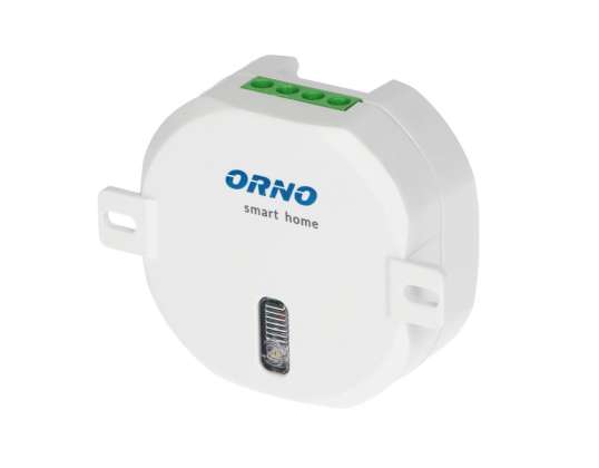 Ρελέ ORNO Smart Home για τοίχο με ασύρματο δέκτη 1000W