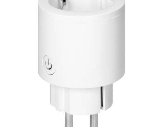 Tuya Smart Wi-Fi vezeték nélküli aljzat. Schuko. fehér
