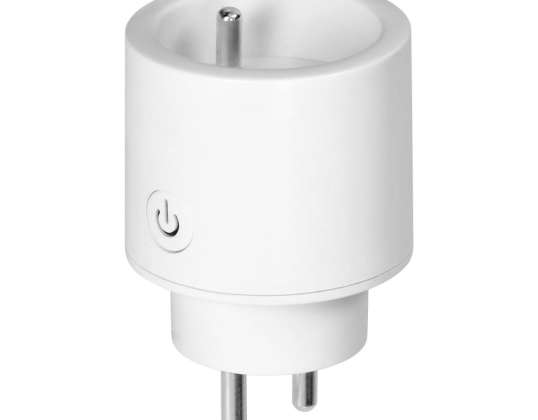 Bezvadu ligzda Tuya Smart Wi-Fi, balta