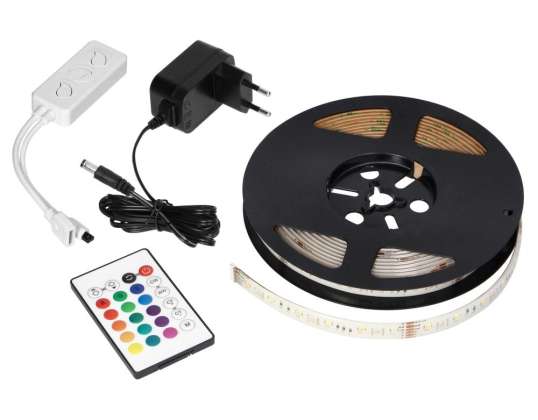 LED Strip IP65 RGBW 5 m with Power Supply and Controller. Tuya Smart Wi Fi