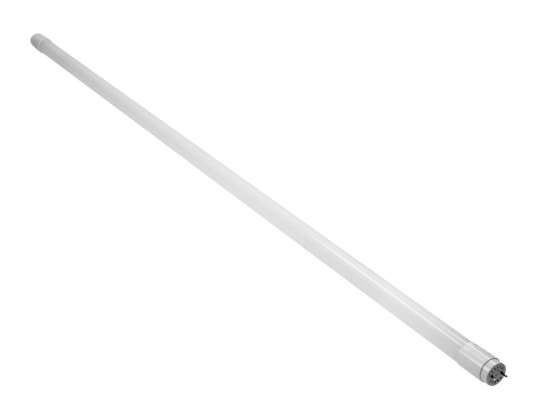 Source de lumière LED T8 18W High Lumen 2700lm. 4000K. verre