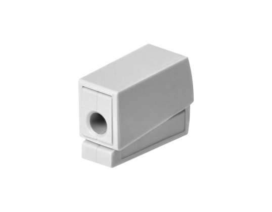 Eendradige lichtconnector. 100stuks