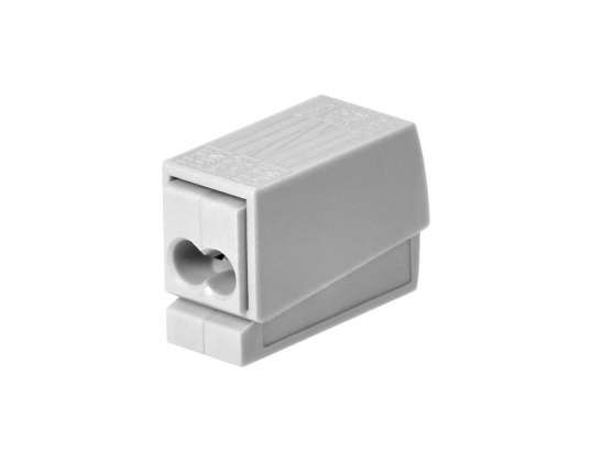Two-wire lighting connector. 2x0.5 2.5mm2 . 10 pieces